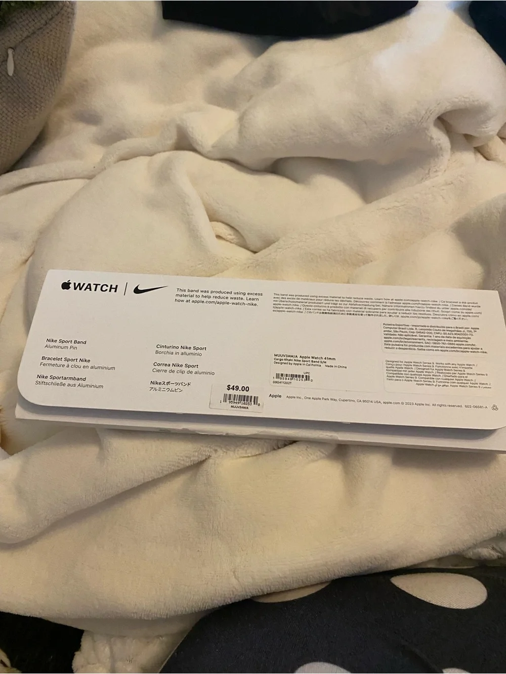 NWT Nike sports watch band for Apple